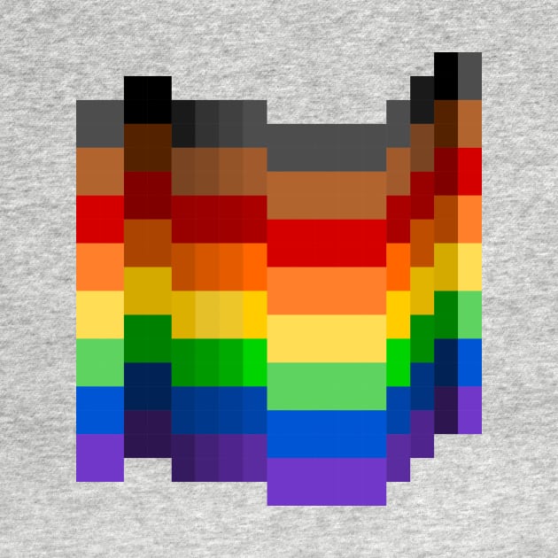 Pixel Pride by traditionation